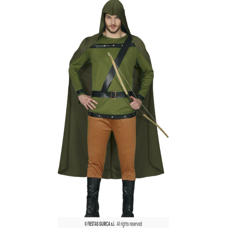 Disfraz Arquero Adulto Talla 48-50 (M)