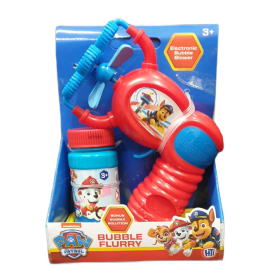 Pistola Pompas Patrulla Canina Con Bote