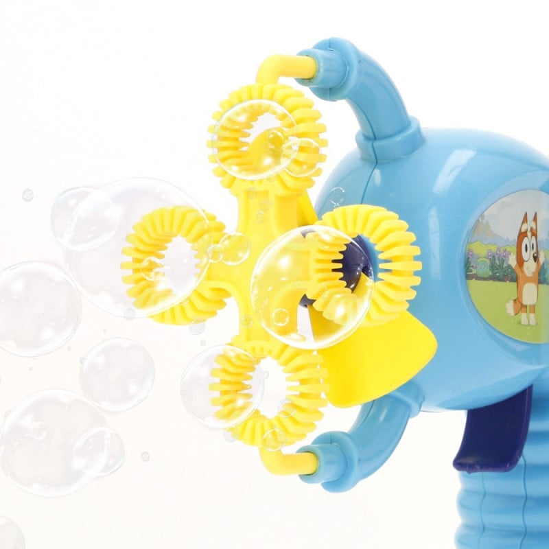 Pistola Pompas Bluey Con Bote 50ml