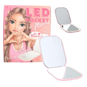 TOP Model Espejo LED De Bolsillo Beauty & Me