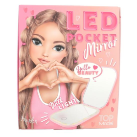TOP Model Espejo LED De Bolsillo Beauty & Me 2