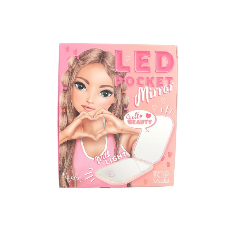 TOP Model Espejo LED De Bolsillo Beauty & Me