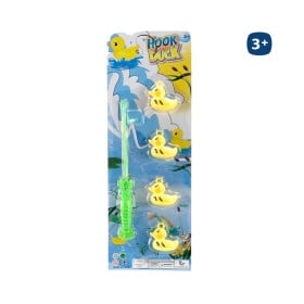 Pesca De Patos Con Caña