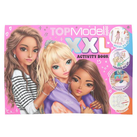 TOP Model XXL Activity Book