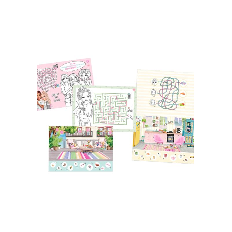 TOP Model XXL Activity Book