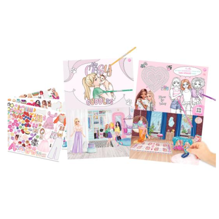 TOP Model XXL Activity Book