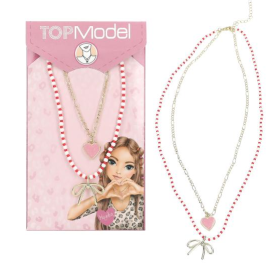 TOP Model Collar Doble Leoheart
