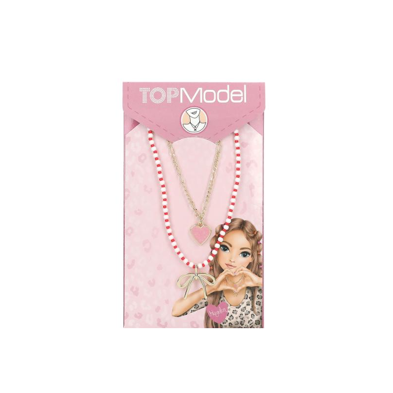 TOP Model Collar Doble Leoheart