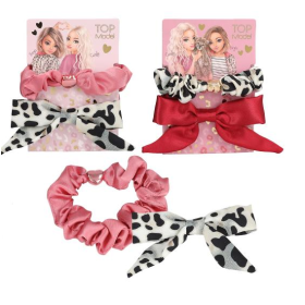 TOP Model Set Pinza Para Pelo Y Coletero Leoheart Surtido 2