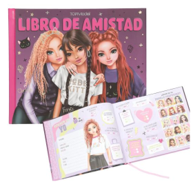 TOP Model Libro De La Amistad Rebel Kitty