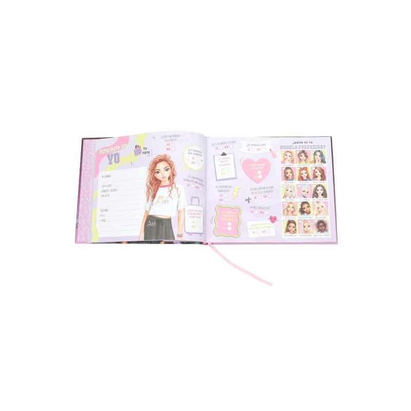 TOP Model Libro De La Amistad Rebel Kitty