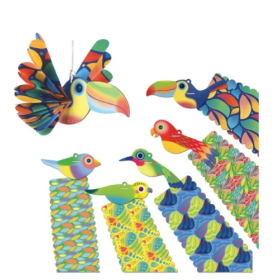 Papiroflexia Aves Exóticas 2