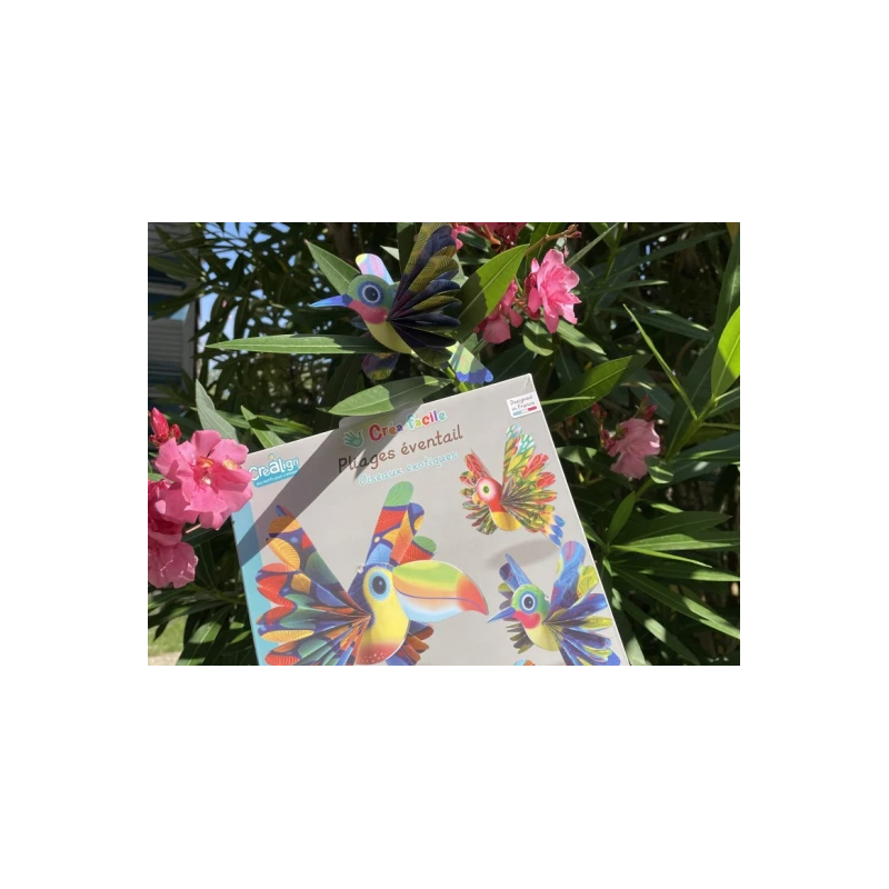 Papiroflexia Aves Exóticas