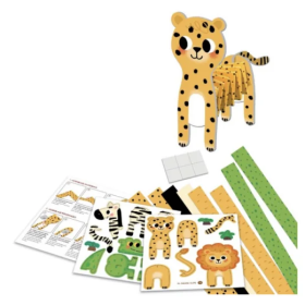 Papiroflexia Animales De La Sabana 2