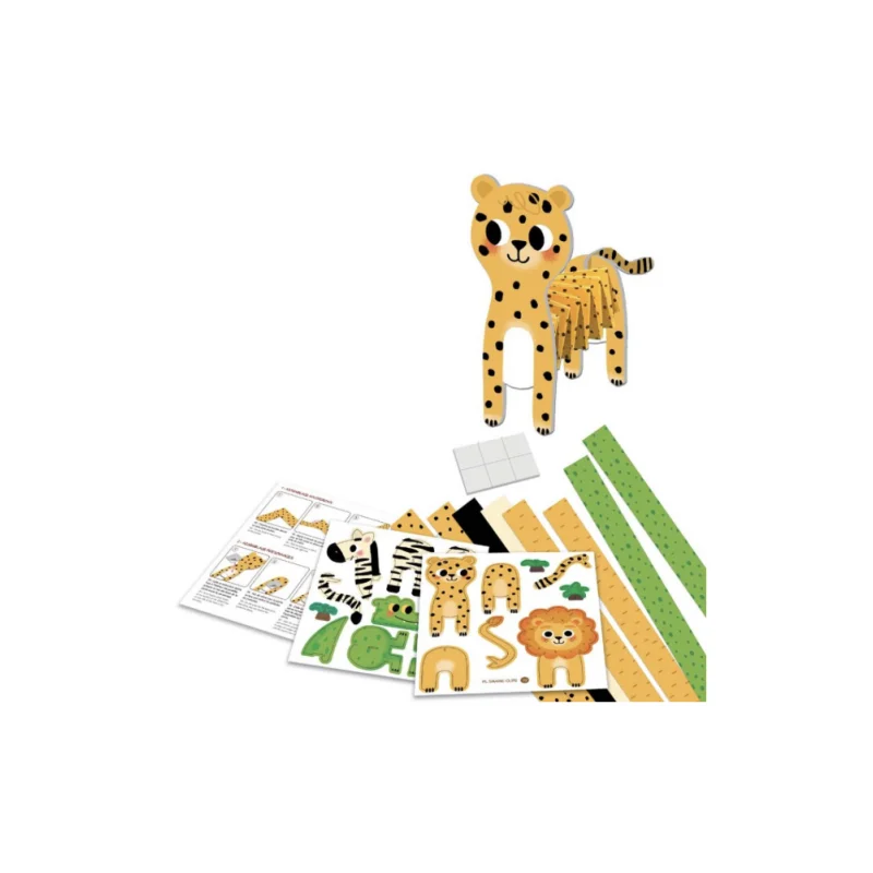 Papiroflexia Animales De La Sabana