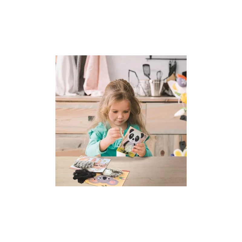 Lana Para Hilar Suave Del Trópico