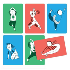 Juego De Cartas De Yoga Yoguitos 2