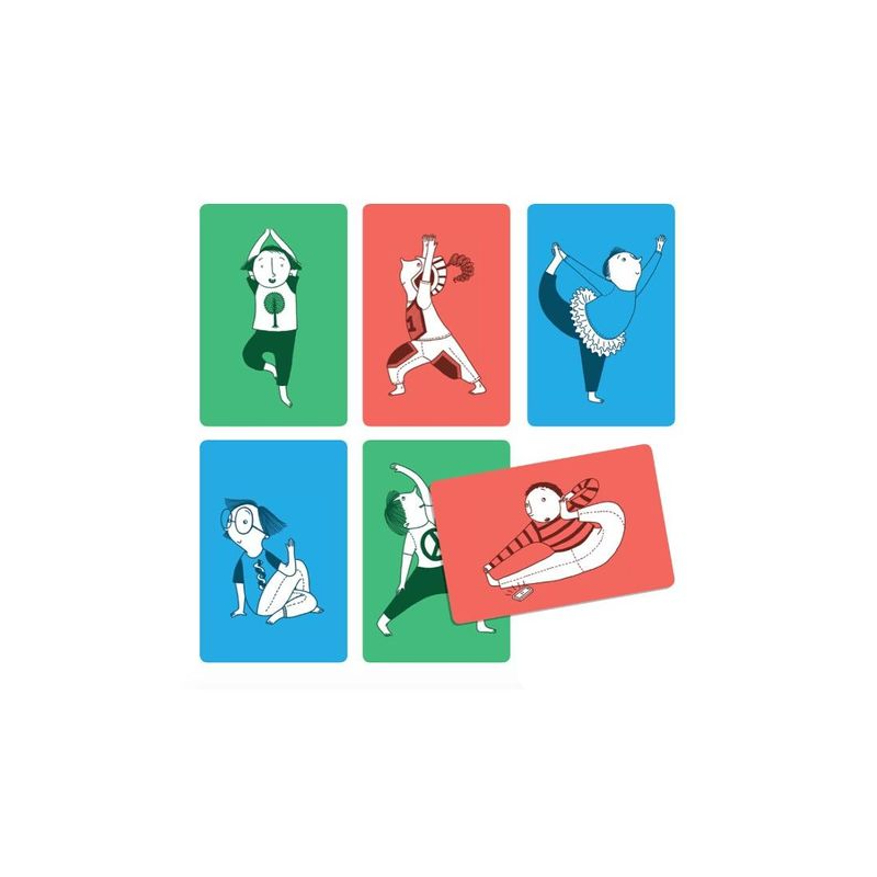 Juego De Cartas De Yoga