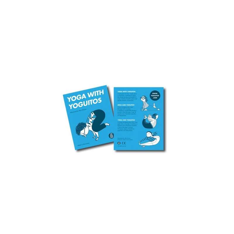 Juego De Cartas De Yoga Yoguitos
