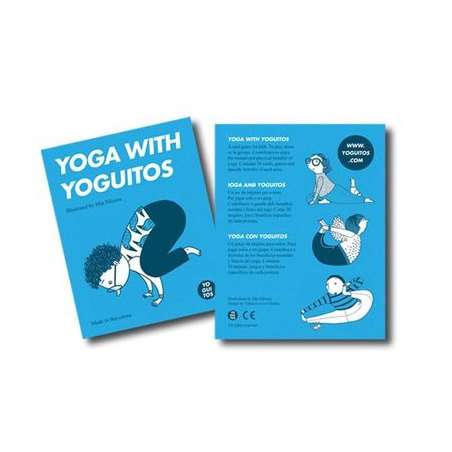 Juego De Cartas De Yoga Yoguitos