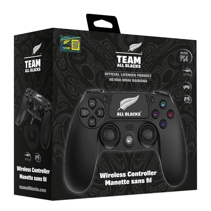 Mando Wireless PS5 Team All Blacks