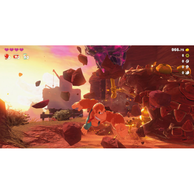 Donkey Kong Bananza Nintendo Switch 2