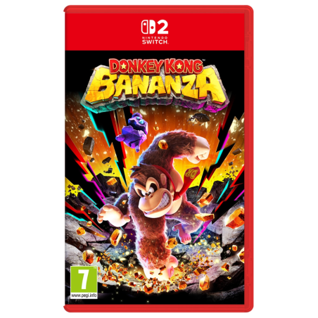 Donkey Kong Bananza Nintendo Switch 2