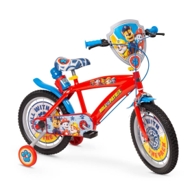 Bicicleta 16" Patrulla Canina Azul De Toimsa