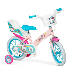 Bicicleta 14" Hello Kitty De Toimsa