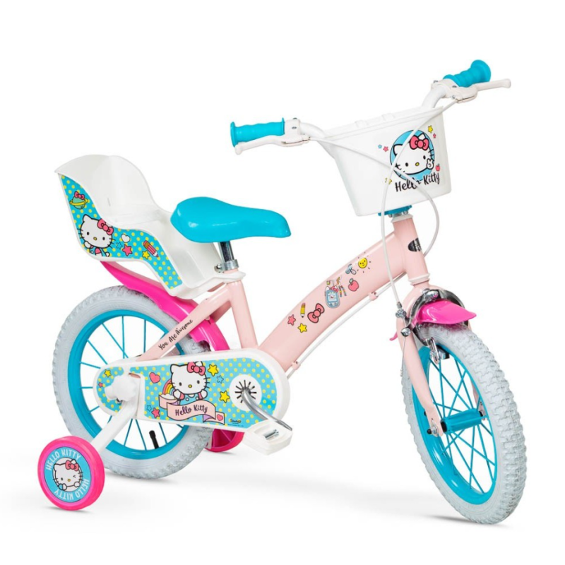Bicicleta 14" Hello Kitty De Toimsa