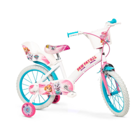 Bicicleta 16" Patrulla Canina Skye Y Everest De Toimsa