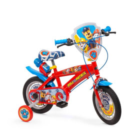 Bicicleta 12" Patrulla Canina Roja De Toimsa