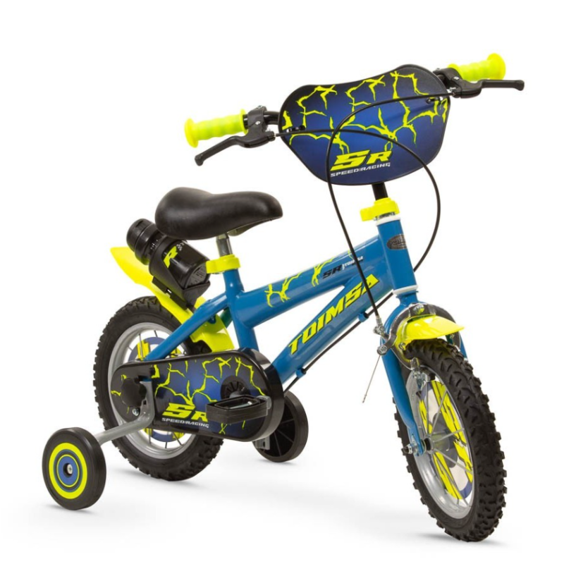Bicicleta 12" Rayos De Toimsa