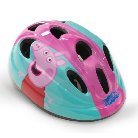 Casco Peppa Pig Rosa