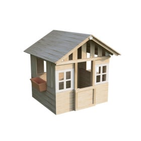 Casita de madera Masgames LOLLIPOP Natural   2