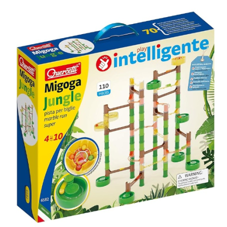 Juego De Construcción Y Pista De Canicas