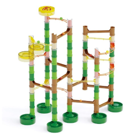 Juego De Construcción Y Pista De Canicas 2