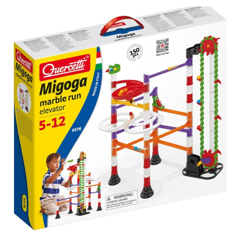 Migoga Marble Run Elevator
