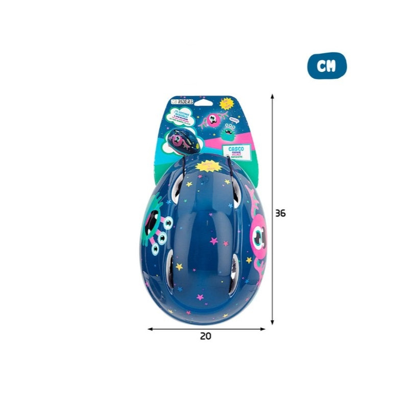 Casco Proteccion Ride And Roar