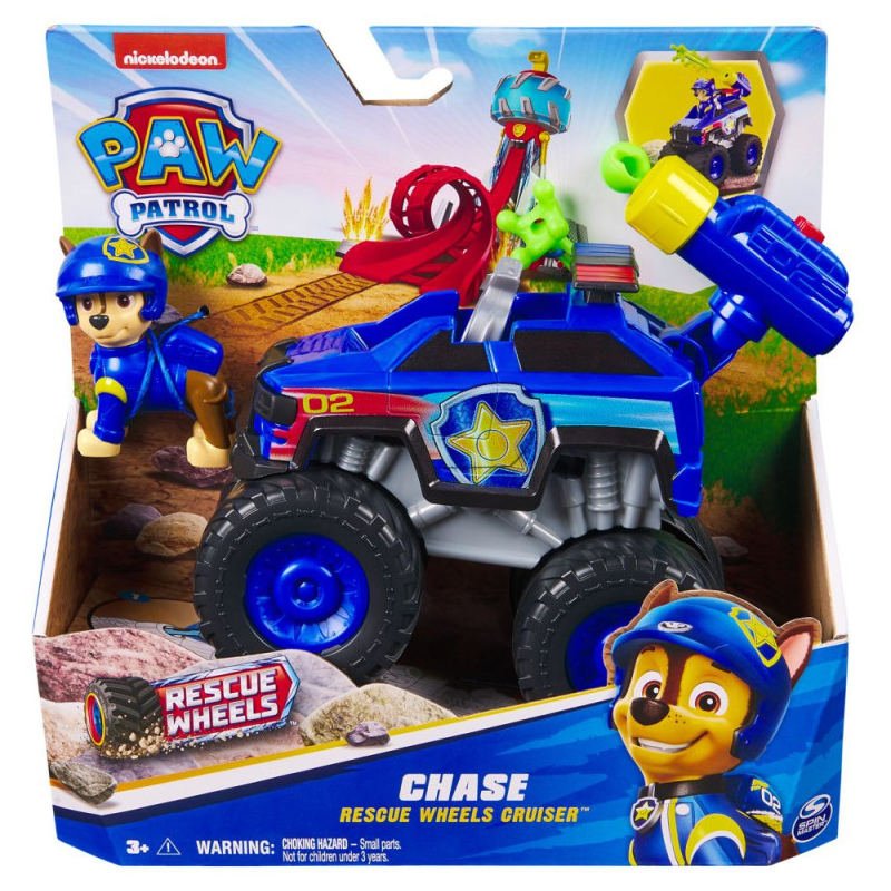 Patrulla Canina Vehículo Rescate Chase