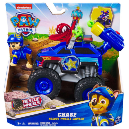 Patrulla Canina Vehículo Rescate Chase