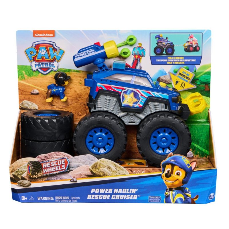 Patrulla Canina Vehículo Rescate Power