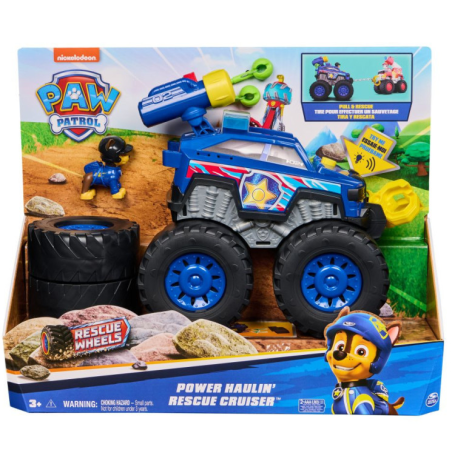 Patrulla Canina Vehículo Rescate Power