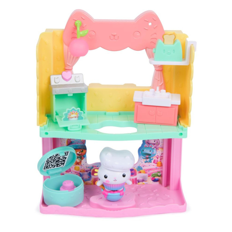 Casa De Muñecas De Gabby La Película La Cocina