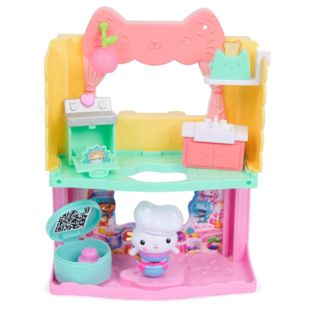 Casa De Muñecas De Gabby La Película La Cocina