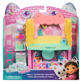 Casa De Muñecas De Gabby La Película La Cocina