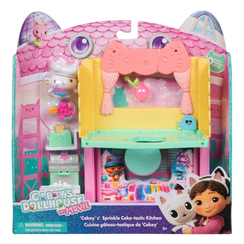 Casa De Muñecas De Gabby La Película La Cocina