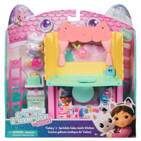 Casa De Muñecas De Gabby La Película La Cocina