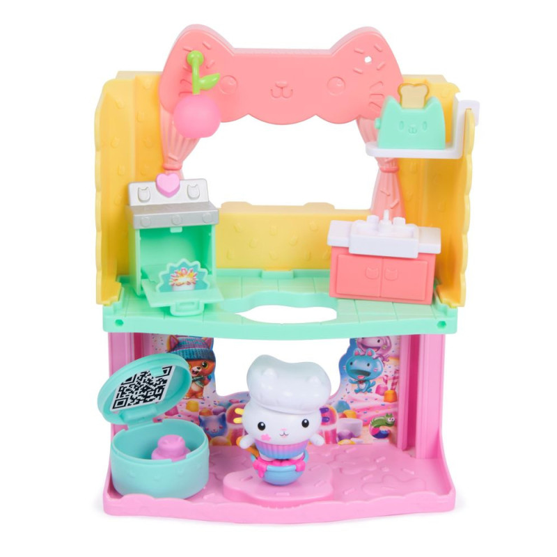 Casa De Muñecas De Gabby La Película La Cocina