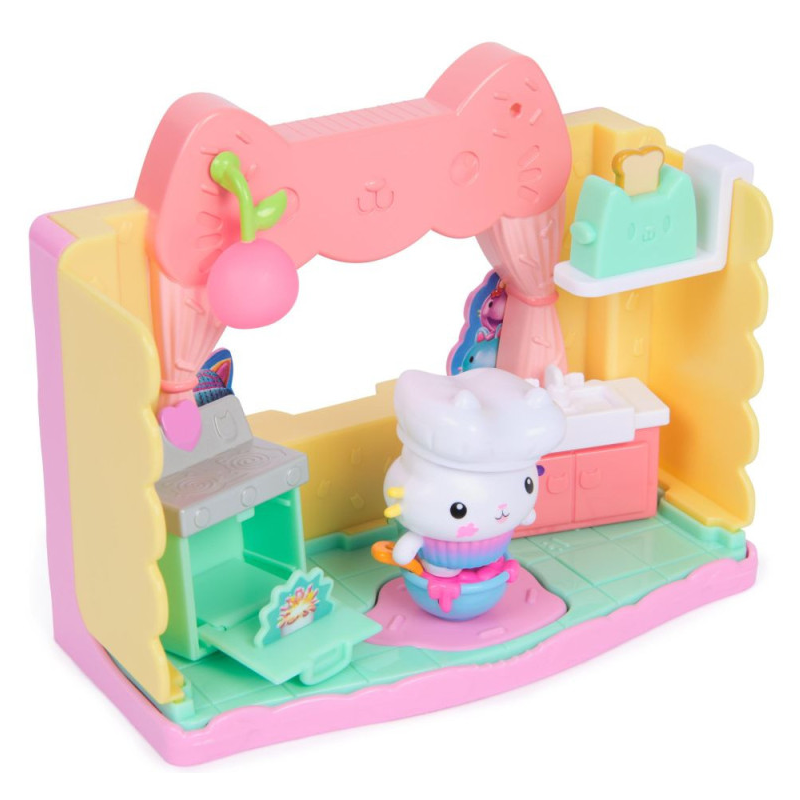 Casa De Muñecas De Gabby La Película La Cocina